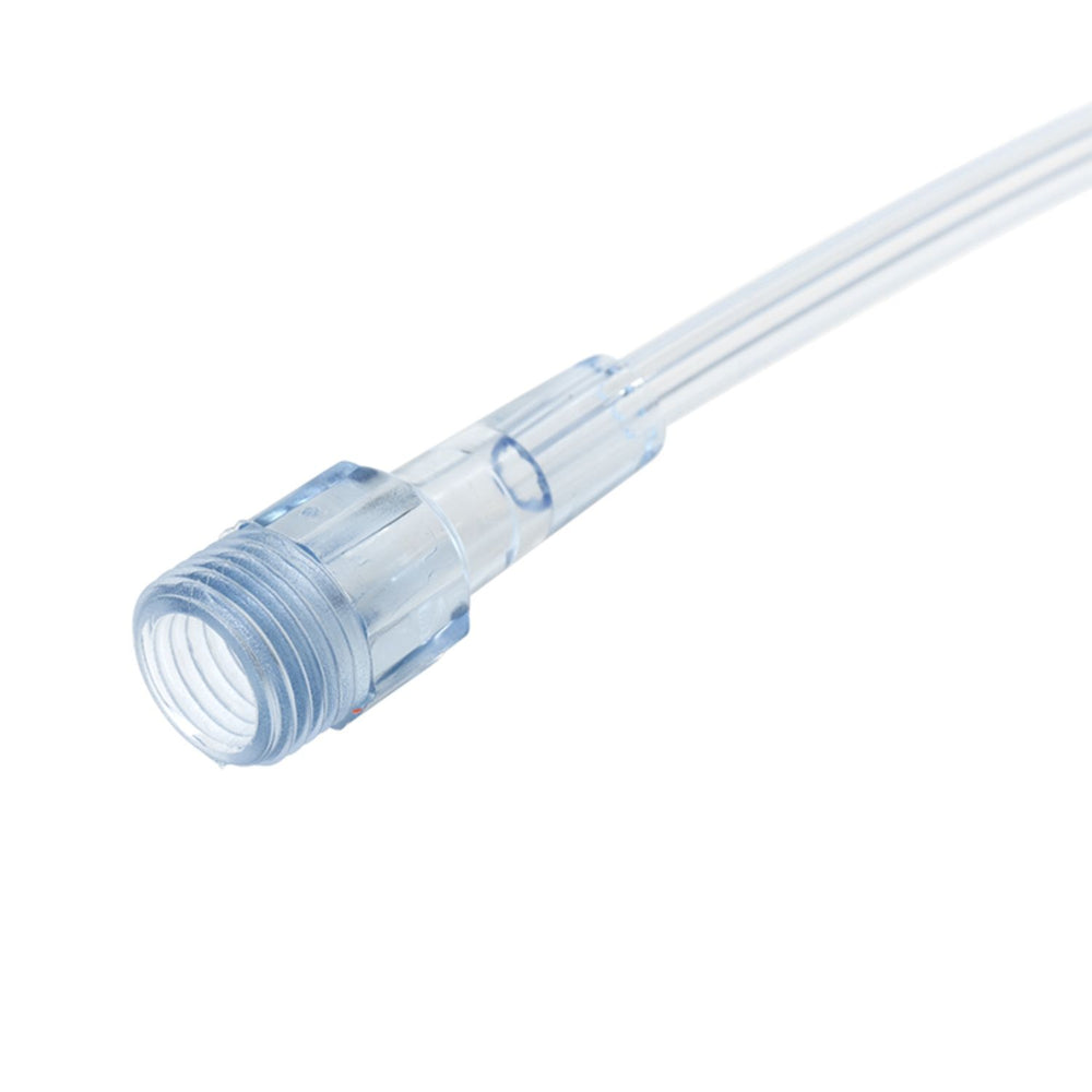Dynarex Resp-O2 Oxygen Humidifier Straight Connector with 15" Tubing