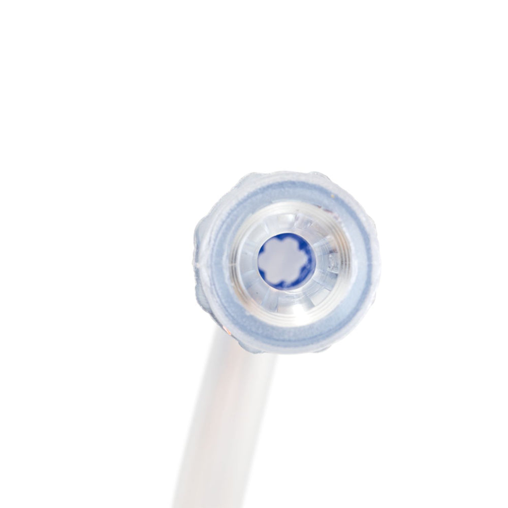 Dynarex Resp-O2 Oxygen Humidifier Straight Connector with 15" Tubing