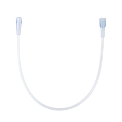 Dynarex Resp-O2 Oxygen Humidifier Straight Connector with 15" Tubing