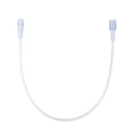 Dynarex Resp-O2 Oxygen Humidifier Straight Connector with 15" Tubing