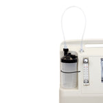 Dynarex Resp-O2 Oxygen Humidifier Straight Connector with 15" Tubing