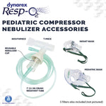 Dynarex Resp-O2 Pediatric Compressor Nebulizers