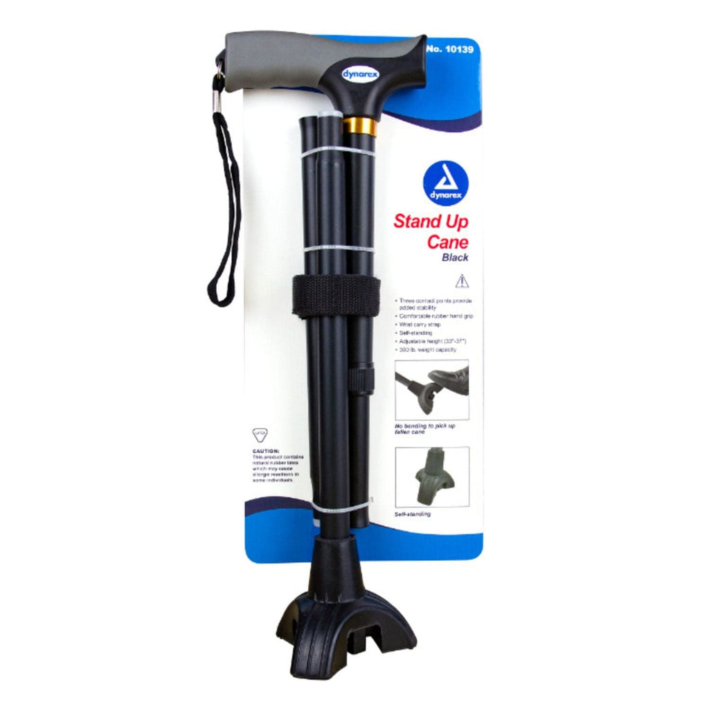 Dynarex Stand Up Cane - sold by Dansons Medical - Canes and Walking Sticks manufactured by Dynarex