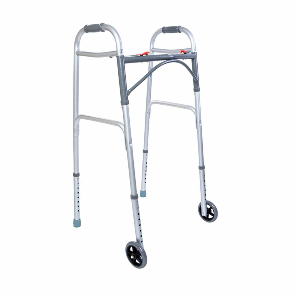 Dynarex Steel Two-Button Walker