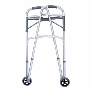 Dynarex Steel Two-Button Walker