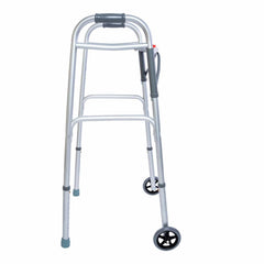 Dynarex Steel Two-Button Walker - sold by Dansons Medical - Rollator Walkers manufactured by Dynarex