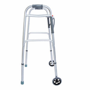 Dynarex Steel Two-Button Walker