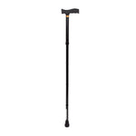 Dynarex T-Handle Folding Cane - sold by Dansons Medical - Canes and Walking Sticks manufactured by Dynarex