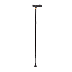 Dynarex T-Handle Folding Cane