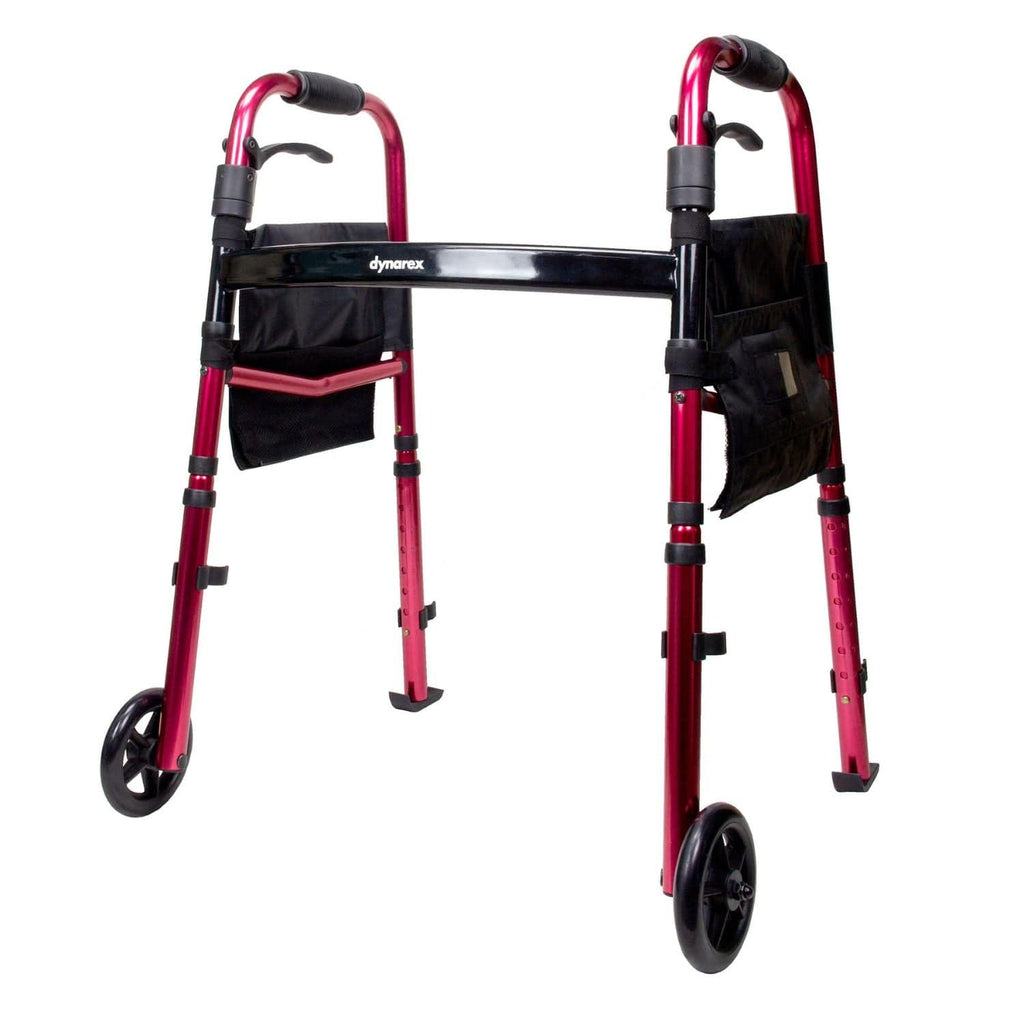 Dynarex Travel Walker - sold by Dansons Medical - Rollator Walkers manufactured by Dynarex
