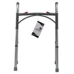 Dynarex Two Button Folding Walker - sold by Dansons Medical - Rollator Walkers manufactured by Dynarex