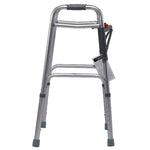 Dynarex Two Button Folding Walker - sold by Dansons Medical - Rollator Walkers manufactured by Dynarex