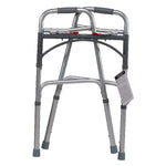 Dynarex Two Button Folding Walker - sold by Dansons Medical - Rollator Walkers manufactured by Dynarex
