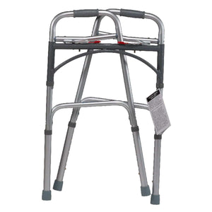 Dynarex Two Button Folding Walker