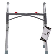 Dynarex Two Button Folding Walker - sold by Dansons Medical - Rollator Walkers manufactured by Dynarex