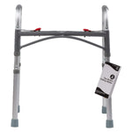 Dynarex Two Button Folding Walker - sold by Dansons Medical - Rollator Walkers manufactured by Dynarex