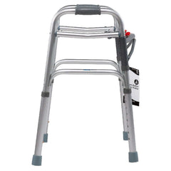 Dynarex Two Button Folding Walker - sold by Dansons Medical - Rollator Walkers manufactured by Dynarex