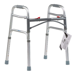 Dynarex Two Button Folding Walker