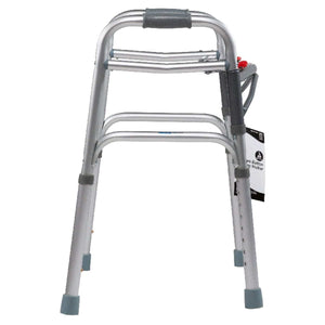 Dynarex Two Button Folding Walker