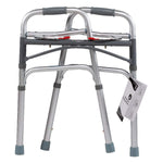 Dynarex Two Button Folding Walker - sold by Dansons Medical - Rollator Walkers manufactured by Dynarex