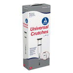 Dynarex Universal Crutches - sold by Dansons Medical - Crutches manufactured by Dynarex