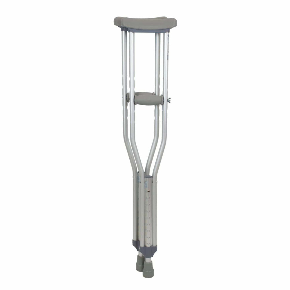 Dynarex Aluminum Crutches - sold by Dansons Medical - Crutches manufactured by Dynarex