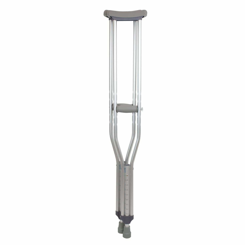 Dynarex Aluminum Crutches - sold by Dansons Medical - Crutches manufactured by Dynarex