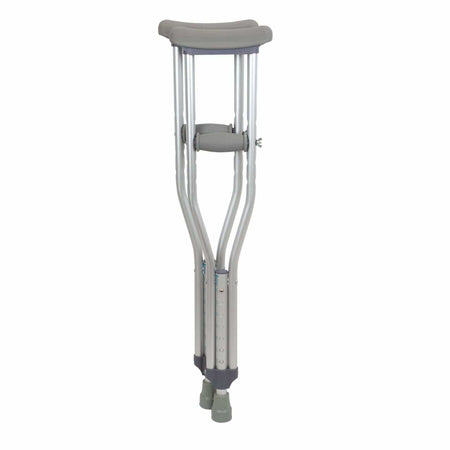 Dynarex Aluminum Crutches - sold by Dansons Medical - Crutches manufactured by Dynarex