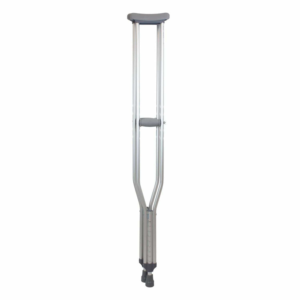 Dynarex Aluminum Crutches - sold by Dansons Medical - Crutches manufactured by Dynarex