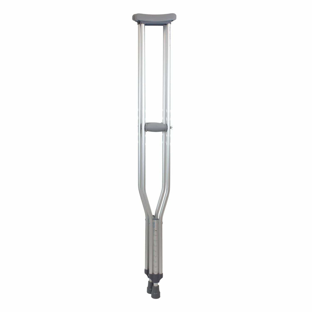 Dynarex Aluminum Crutches - sold by Dansons Medical - Crutches manufactured by Dynarex