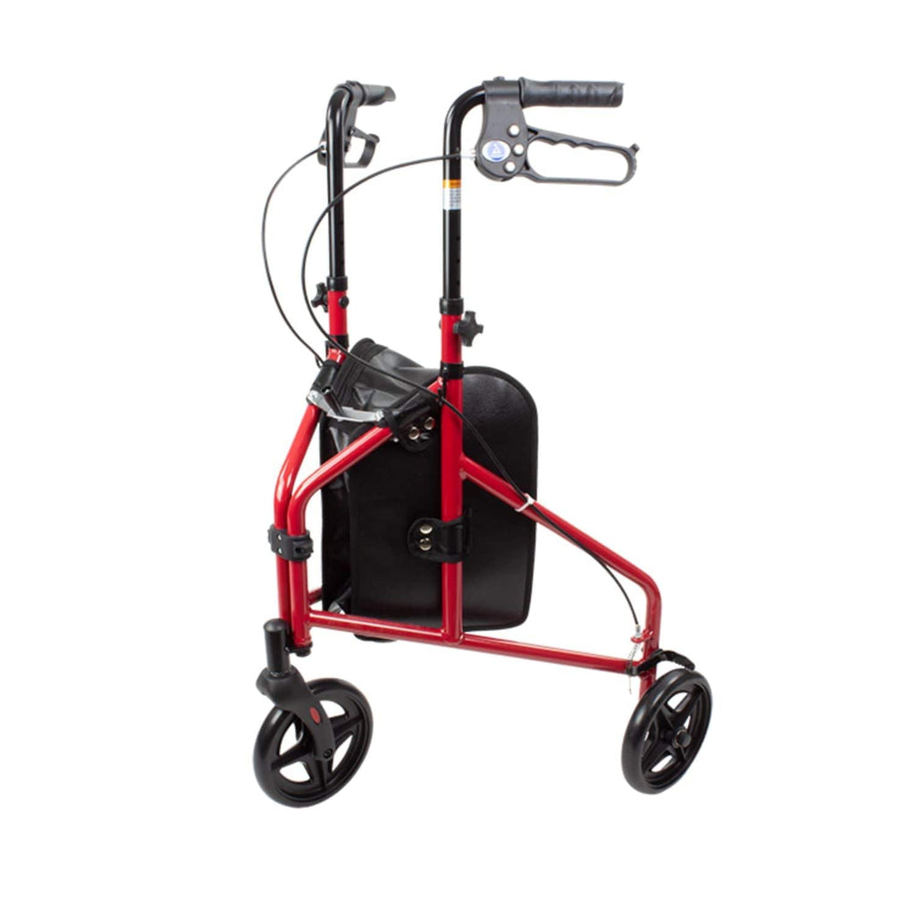 Dynarex DynaGo Zoom Aluminum Rollator - sold by Dansons Medical - Rollator Walkers manufactured by Dynarex
