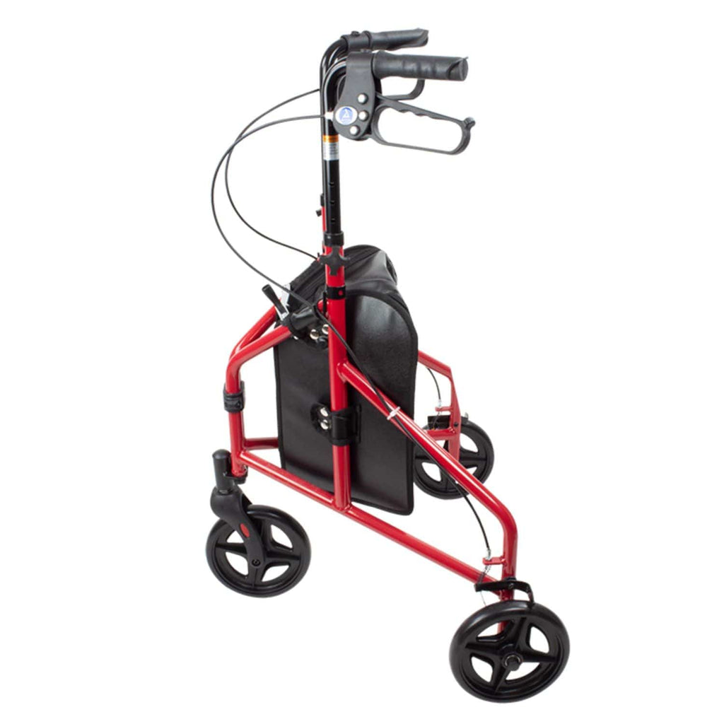 Dynarex DynaGo Zoom Aluminum Rollator - sold by Dansons Medical - Rollator Walkers manufactured by Dynarex