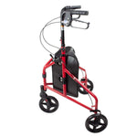 Dynarex DynaGo Zoom Aluminum Rollator - sold by Dansons Medical - Rollator Walkers manufactured by Dynarex