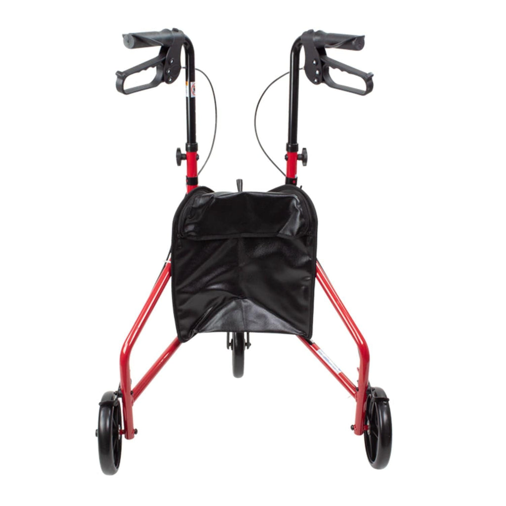 Dynarex DynaGo Zoom Aluminum Rollator - sold by Dansons Medical - Rollator Walkers manufactured by Dynarex