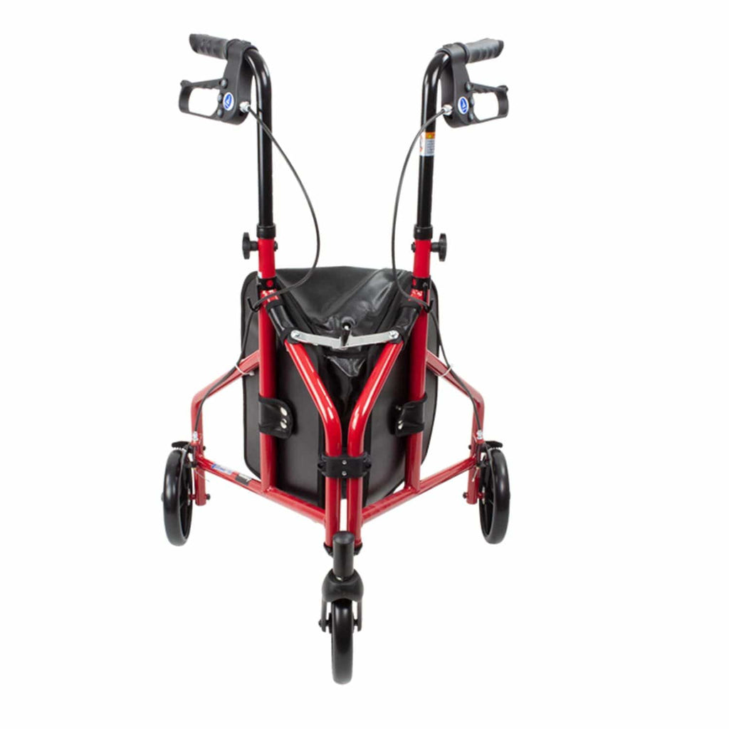 Dynarex DynaGo Zoom Aluminum Rollator - sold by Dansons Medical - Rollator Walkers manufactured by Dynarex