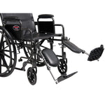 Everest & Jennings Advantage Recliner Wheelchair - sold by Dansons Medical - manufactured by Graham Field