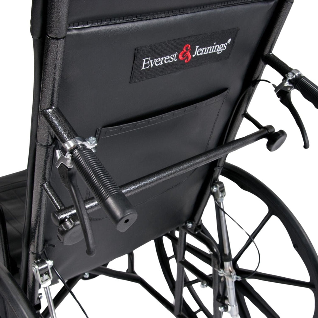Everest & Jennings Advantage Recliner Wheelchair - sold by Dansons Medical - manufactured by Graham Field