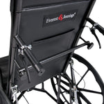 Everest & Jennings Advantage Recliner Wheelchair - sold by Dansons Medical - manufactured by Graham Field