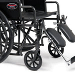 Everest & Jennings Advantage Recliner Wheelchair - sold by Dansons Medical - manufactured by Graham Field