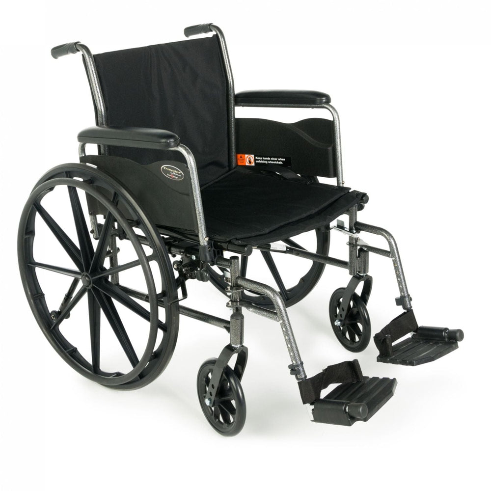 Everest & Jennings Traveler L3 Plus Lightweight Wheelchair - sold by Dansons Medical - manufactured by Graham Field