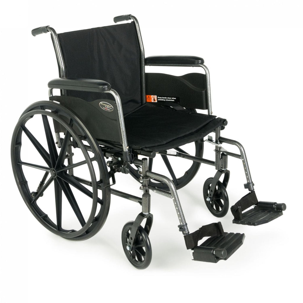 Everest & Jennings Traveler L3 Plus Lightweight Wheelchair - sold by Dansons Medical - manufactured by Graham Field