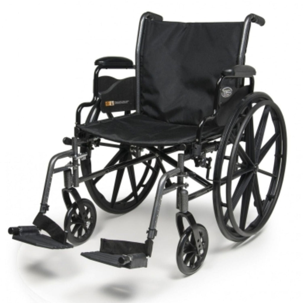 Everest & Jennings Traveler L3 Plus Lightweight Wheelchair - sold by Dansons Medical - manufactured by Graham Field