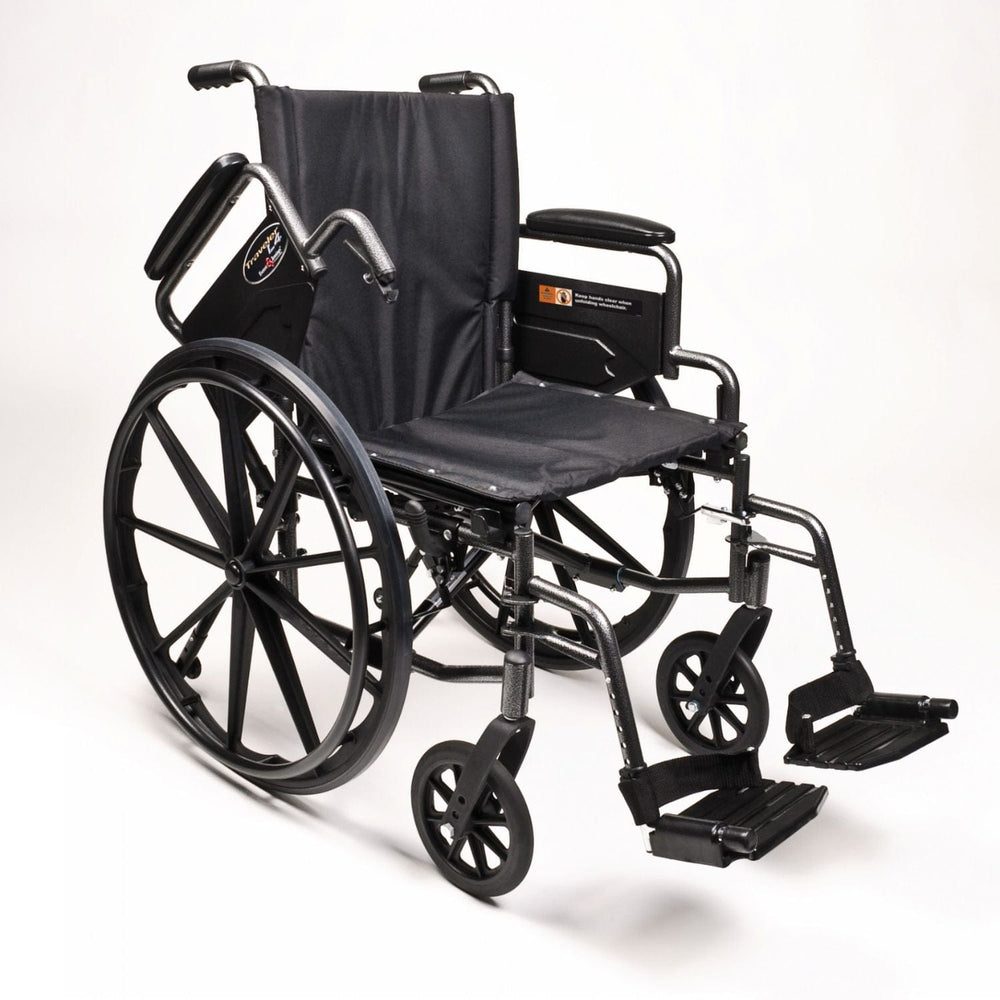 Everest & Jennings Traveler L4 Lightweight Wheelchair - sold by Dansons Medical - manufactured by Graham Field
