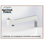 Aqua Creek Anchor Extension Arm - EZ-2 and Power EZ-2 Lifts - sold by Dansons Medical - Extension Arm manufactured by Aqua Creek