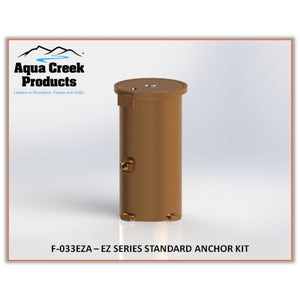 Aqua Creek Standard Anchor Kit - EZ-2 and Power EZ-2 Lifts - sold by Dansons Medical - Standard Anchor Kit manufactured by Aqua Creek