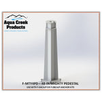 Aqua Creek Pedestal - Mighty Lifts - sold by Dansons Medical - Pool Lift Anchors manufactured by Aqua Creek