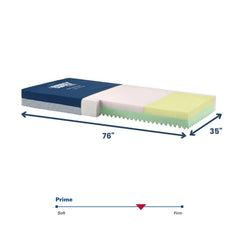 Panacea Prime Foam Mattress - sold by Dansons Medical - Mattresses manufactured by Direct Supply