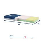 Panacea Prime Foam Mattress - sold by Dansons Medical - Mattresses manufactured by Direct Supply