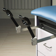 Family Practice Table with Step Stool - sold by Dansons Medical - manufactured by Clinton Industries 