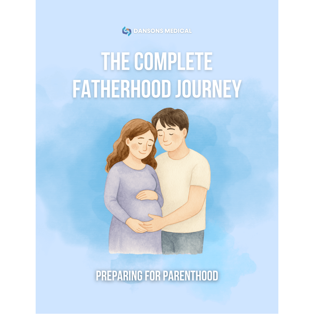 The Complete Fatherhood Journey: Preparing for Parenthood // E-BOOK - sold by Dansons Medical - Digital Product manufactured by Dansons Medical